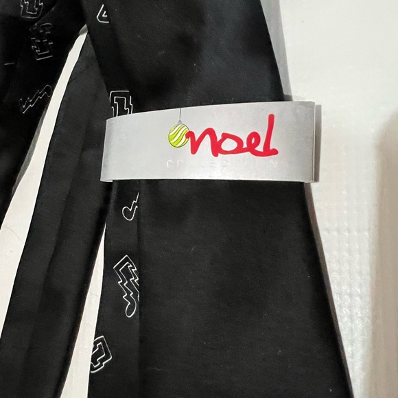 Noel Collection Set of 2 Christmas Ties NWT - Picture 2 of 2